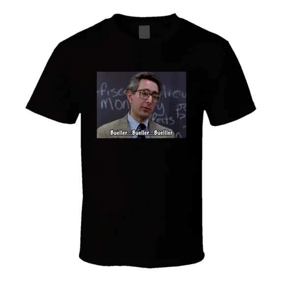 Ferris Bueller's Day Off 80's Movie T Shirt