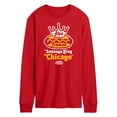 thumbnail image 1 of Ferris Bueller's Day Off - Abe Froman Sausage King - Men's Long Sleeve T-Shirt, 1 of 4