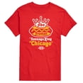 thumbnail image 1 of Ferris Bueller's Day Off - Abe Froman Sausage King - Men's Short Sleeve Graphic T-Shirt, 1 of 5
