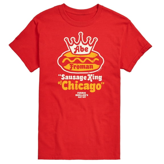 Ferris Bueller's Day Off - Abe Froman Sausage King - Men's Short Sleeve Graphic T-Shirt