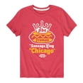 thumbnail image 1 of Ferris Bueller's Day Off - Abe Froman Sausage King - Toddler And Youth Short Sleeve Graphic T-Shirt, 1 of 5