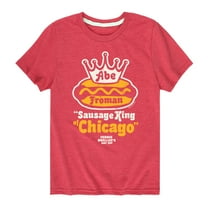 Ferris Bueller's Day Off - Abe Froman Sausage King - Toddler And Youth Short Sleeve Graphic T-Shirt