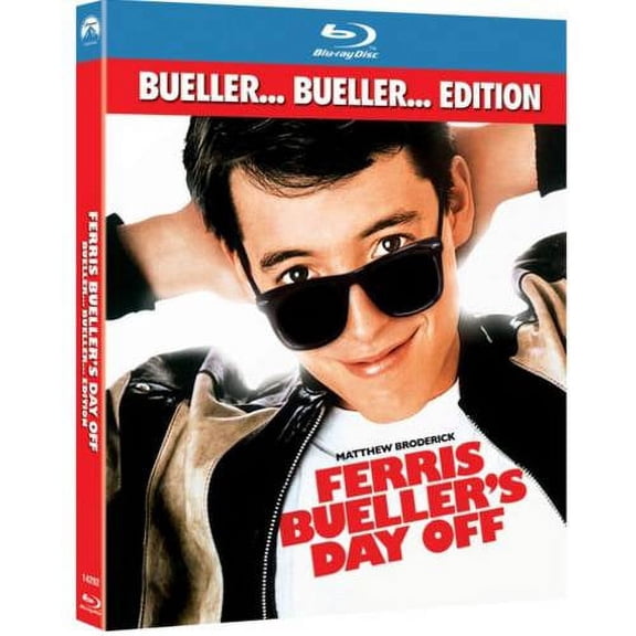 Pre-Owned Ferris Bueller's Day Off (Blu-ray + Digital HD) (Walmart Exclusive)