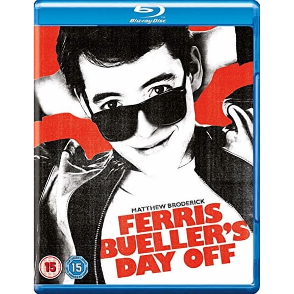 Ferris Bueller's Day Off (Blu-ray) Charlie Sheen Cindy Pickett Jennifer Grey Virginia Capers