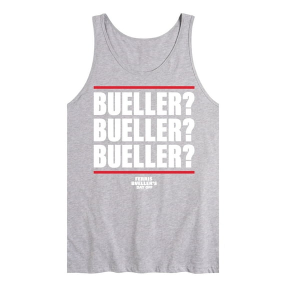 Ferris Bueller's Day Off - Bueller Bueller Bueller - Men's Jersey Tank Top
