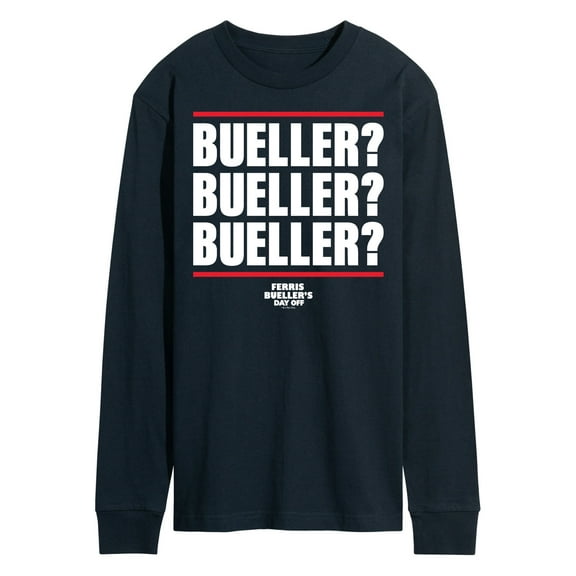 Ferris Bueller's Day Off - Bueller Bueller Bueller - Men's Long Sleeve T-Shirt