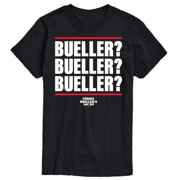 Ferris Bueller's Day Off - Bueller Bueller Bueller - Men's Short Sleeve Graphic T-Shirt