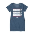 thumbnail image 1 of Ferris Bueller's Day Off - Bueller Bueller Bueller - Toddler And Youth Girls Fleece Dress, 1 of 5