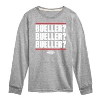 Ferris Bueller's Day Off - Bueller Bueller Bueller - Toddler And Youth Long Sleeve Graphic T-Shirt