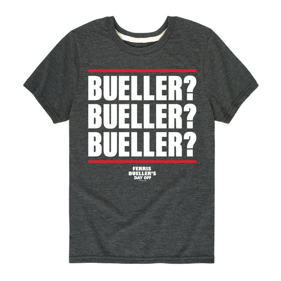 Ferris Bueller's Day Off - Bueller Bueller Bueller - Toddler And Youth Short Sleeve Graphic T-Shirt
