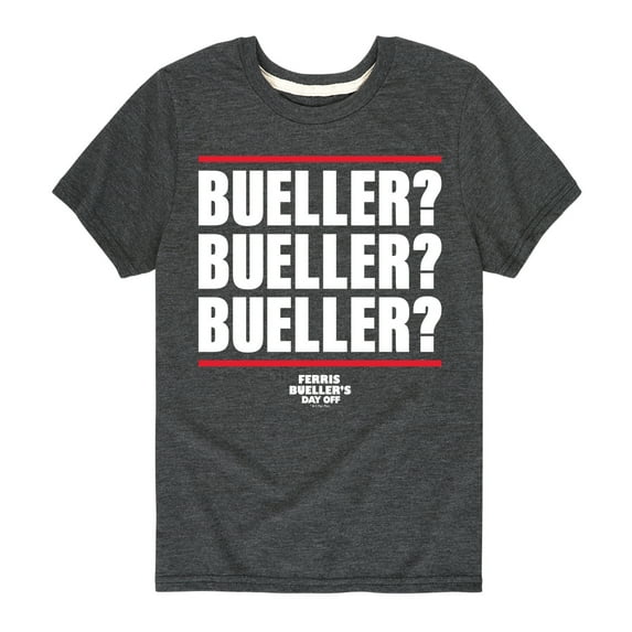 Ferris Bueller's Day Off - Bueller Bueller Bueller - Toddler And Youth Short Sleeve Graphic T-Shirt
