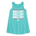 thumbnail image 1 of Ferris Bueller's Day Off - Bueller Bueller Bueller - Toddler and Youth Girls A-line Dress, 1 of 4