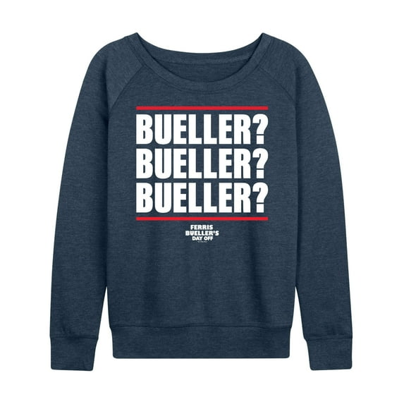 Ferris Bueller's Day Off - Bueller Bueller Bueller - Women's Short Sleeve Graphic T-Shirt