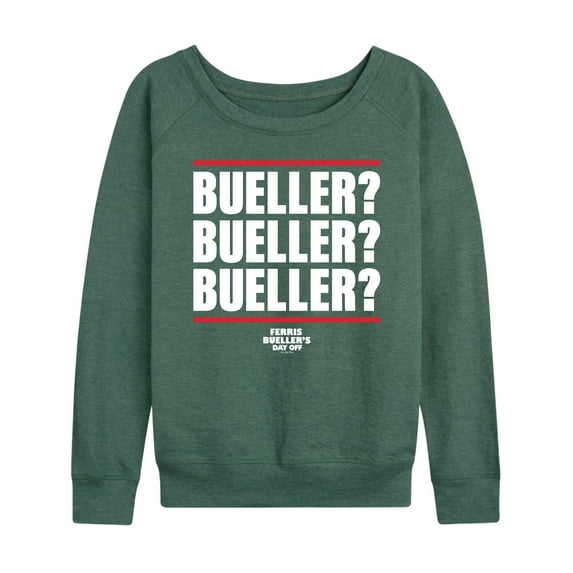 Ferris Bueller's Day Off - Bueller Bueller Bueller - Women's Short Sleeve Graphic T-Shirt