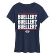 thumbnail image 1 of Ferris Bueller's Day Off - Bueller Bueller Bueller - Women's Short Sleeve Graphic T-Shirt, 1 of 5