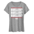 thumbnail image 1 of Ferris Bueller's Day Off - Bueller Bueller Bueller - Women's Short Sleeve Graphic T-Shirt, 1 of 5