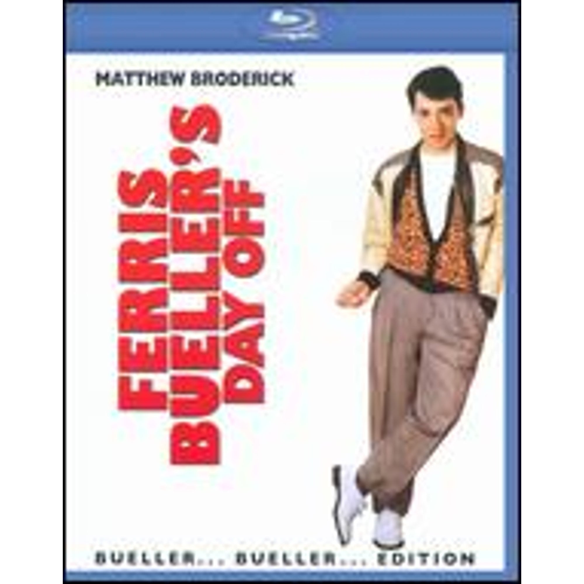 Pre-Owned Ferris Bueller's Day Off [Bueller... Bueller... Edition] [Blu ...