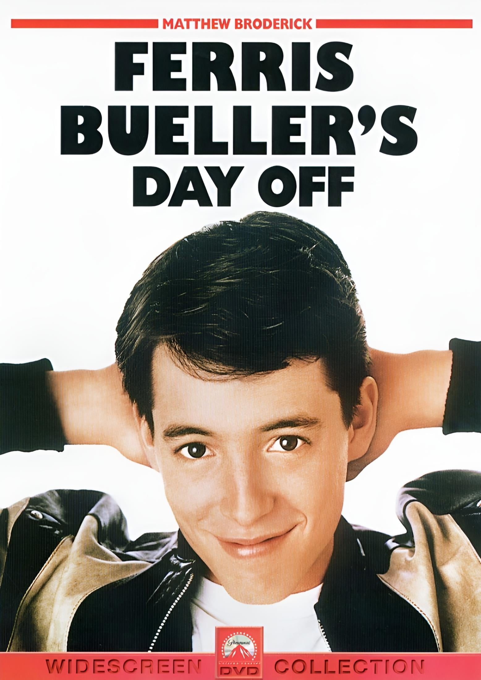 Paramount Studio - Ferris Bueller's Day Off DVD Movie - Walmart.com