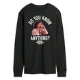 thumbnail image 1 of Ferris Bueller's Day Off - Do You Know Anything - Men's Long Sleeve T-Shirt, 1 of 5
