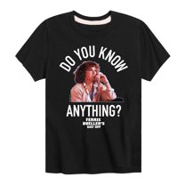 Ferris Bueller's Day Off - Do You Know Anything - Toddler And Youth Short Sleeve Graphic T-Shirt