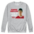 thumbnail image 1 of Ferris Bueller's Day Off - Ferris My Hero - Men's Crew Neck Fleece Pullover, 1 of 5