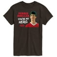 thumbnail image 1 of Ferris Bueller's Day Off - Ferris My Hero - Men's Short Sleeve Graphic T-Shirt, 1 of 4