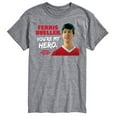 thumbnail image 1 of Ferris Bueller's Day Off - Ferris My Hero - Men's Short Sleeve Graphic T-Shirt, 1 of 5