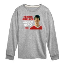 Ferris Bueller's Day Off - Ferris My Hero - Toddler And Youth Long Sleeve Graphic T-Shirt