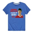 thumbnail image 1 of Ferris Bueller's Day Off - Ferris My Hero - Toddler And Youth Short Sleeve Graphic T-Shirt, 1 of 5