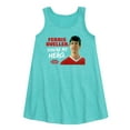thumbnail image 1 of Ferris Bueller's Day Off - Ferris My Hero - Toddler and Youth Girls A-line Dress, 1 of 4