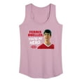 thumbnail image 1 of Ferris Bueller's Day Off - Ferris My Hero - Women's Racerback Tank Top, 1 of 5