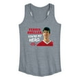 thumbnail image 1 of Ferris Bueller's Day Off - Ferris My Hero - Women's Racerback Tank Top, 1 of 5