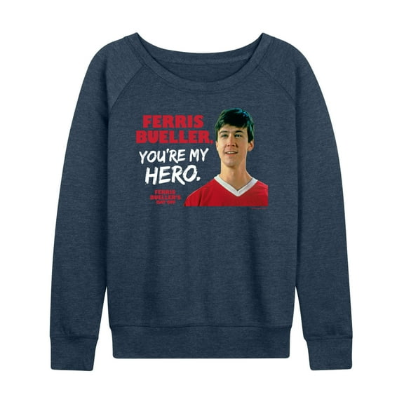 Ferris Bueller's Day Off - Ferris My Hero - Women's Short Sleeve Graphic T-Shirt