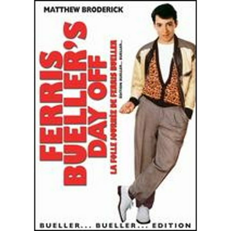 Pre-Owned Ferris Bueller s Day Off [French] (DVD 0097360313369) directed by John Hughes