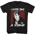 thumbnail image 1 of Ferris Bueller's Day Off Gotta Take A Stand Black Adult T-Shirt 5Xl, 1 of 2