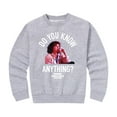 thumbnail image 1 of Ferris Bueller's Day Off - Movie Quotes - Toddler And Youth Crewneck Fleece Sweatshirt, 1 of 5