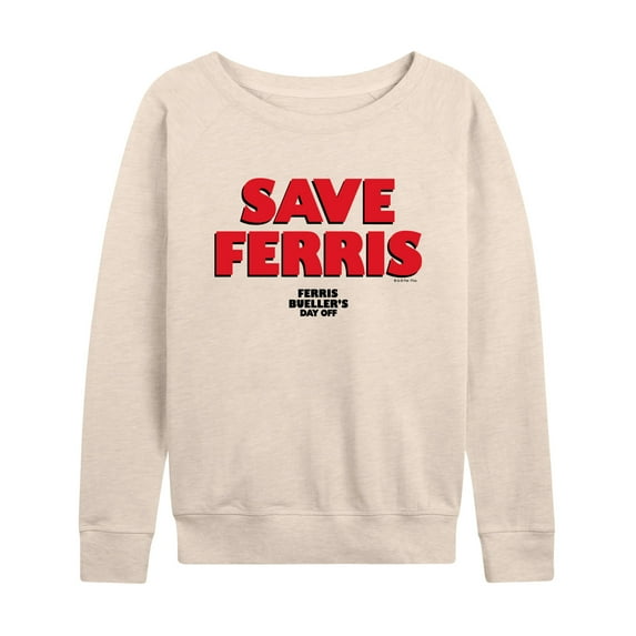 Ferris Bueller's Day Off - Movie Quotes - Women's Lightweight French Terry Long Sleeve Shirt