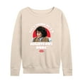 thumbnail image 1 of Ferris Bueller's Day Off - Movie Quotes - Women's Lightweight French Terry Long Sleeve Shirt, 1 of 5