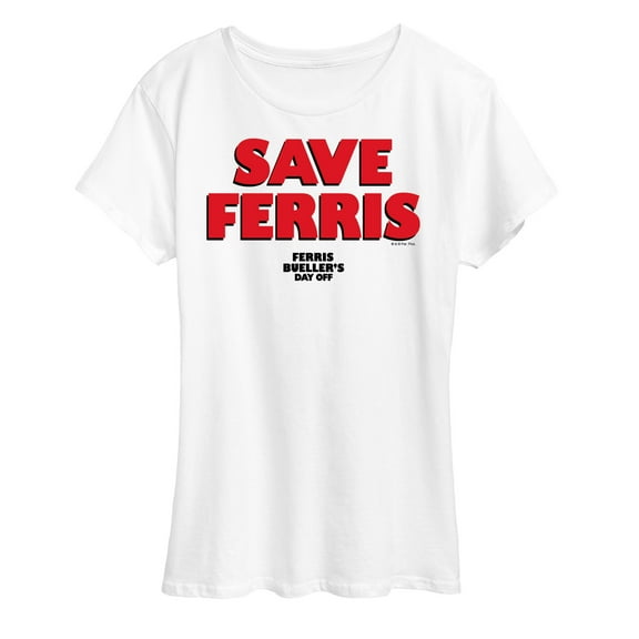 Ferris Bueller's Day Off - Movie Quotes - Women's Short Sleeve Graphic T-Shirt