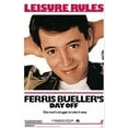thumbnail image 1 of Ferris Bueller's Day Off Poster Movie (1986) Frameless Gift, 1 of 1