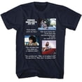 thumbnail image 1 of Ferris Bueller's Day Off Quotes Navy T-Shirt, 1 of 2