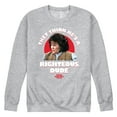 thumbnail image 1 of Ferris Bueller's Day Off - Righteous Dude - Men's Crew Neck Fleece Pullover, 1 of 5