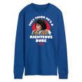 thumbnail image 1 of Ferris Bueller's Day Off - Righteous Dude - Men's Long Sleeve T-Shirt, 1 of 5