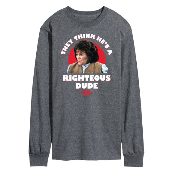 Ferris Bueller's Day Off - Righteous Dude - Men's Long Sleeve T-Shirt
