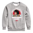 thumbnail image 1 of Ferris Bueller's Day Off - Righteous Dude - Toddler And Youth Crewneck Fleece Sweatshirt, 1 of 5