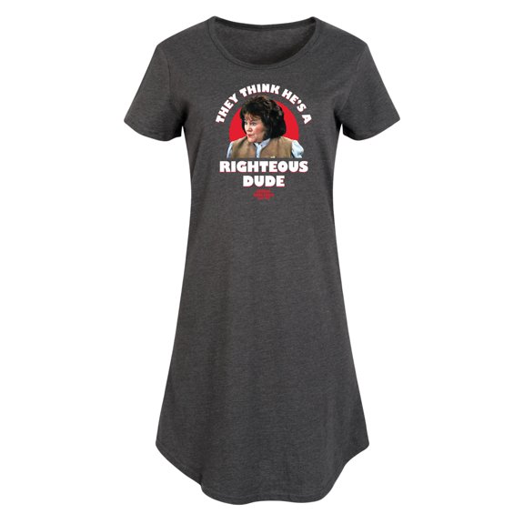 Ferris Bueller's Day Off - Righteous Dude - Women's Any Way Dress