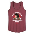 thumbnail image 1 of Ferris Bueller's Day Off - Righteous Dude - Women's Racerback Tank Top, 1 of 5