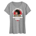 thumbnail image 1 of Ferris Bueller's Day Off - Righteous Dude - Women's Short Sleeve Graphic T-Shirt, 1 of 5