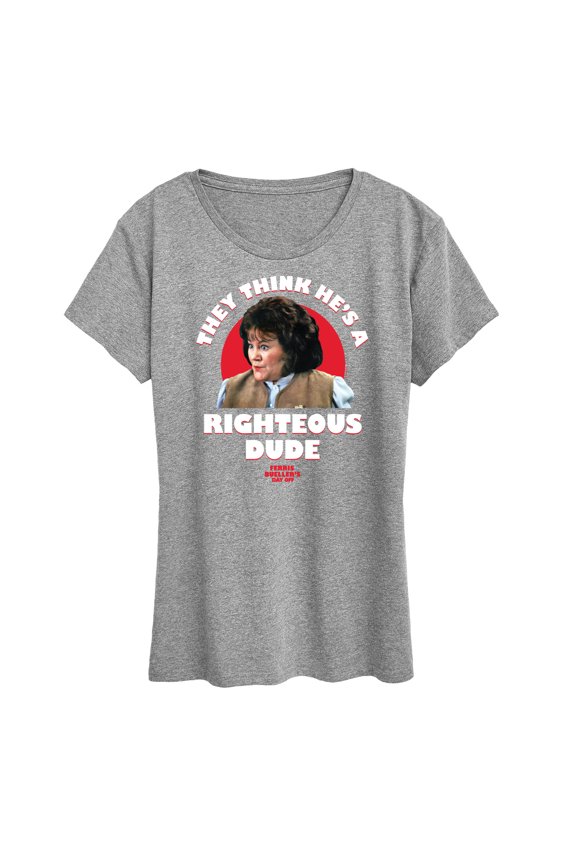 - Righteous Dude - Women's Short Sleeve Graphic T-Shirt