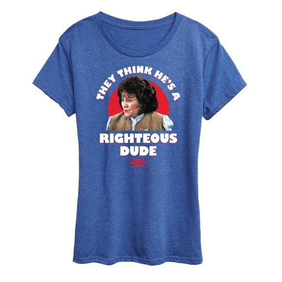 Ferris Bueller's Day Off - Righteous Dude - Women's Short Sleeve Graphic T-Shirt